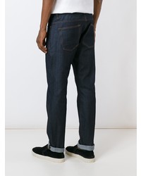 Мужские темно-синие джинсы от Natural Selection