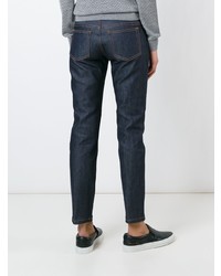 Женские темно-синие джинсы от A.P.C.