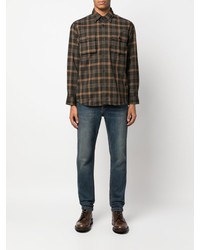 Мужские темно-синие джинсы от Manuel Ritz