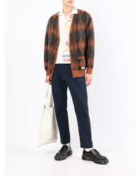 Мужские темно-синие джинсы от YMC