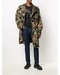 Мужские темно-синие джинсы от Moschino