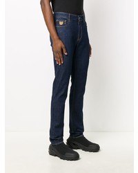 Мужские темно-синие джинсы от Moschino