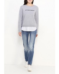 Женские темно-синие джинсы от Time For Future