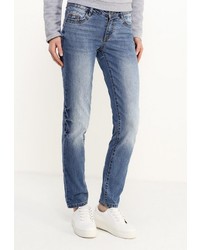 Женские темно-синие джинсы от Time For Future