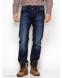 Мужские темно-синие джинсы от Timezone