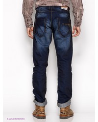 Мужские темно-синие джинсы от Timezone