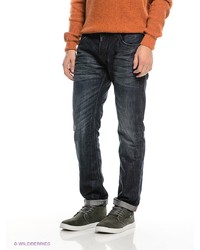 Мужские темно-синие джинсы от Timezone