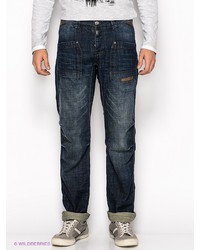 Мужские темно-синие джинсы от Timezone