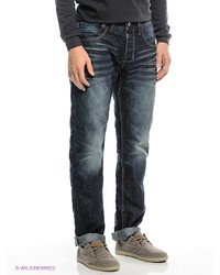 Мужские темно-синие джинсы от Timezone