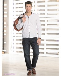 Мужские темно-синие джинсы от Timezone