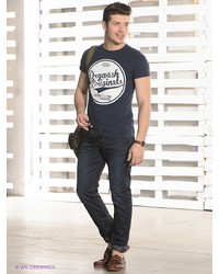 Мужские темно-синие джинсы от Timezone