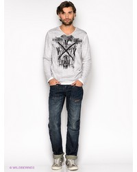 Мужские темно-синие джинсы от Timezone