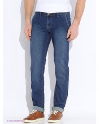 Мужские темно-синие джинсы от Tom Farr