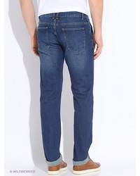 Мужские темно-синие джинсы от Tom Farr