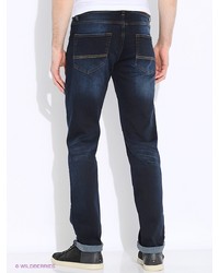 Мужские темно-синие джинсы от Tom Farr