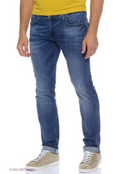 Мужские темно-синие джинсы от Tom Farr