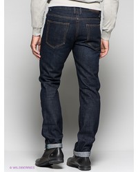 Мужские темно-синие джинсы от Tom Farr