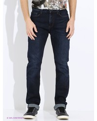 Мужские темно-синие джинсы от Tom Farr
