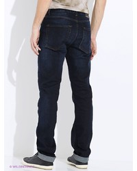 Мужские темно-синие джинсы от Tom Farr