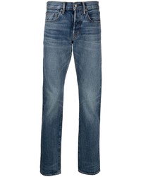 Мужские темно-синие джинсы от Tom Ford