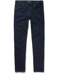 Мужские темно-синие джинсы от Tom Ford