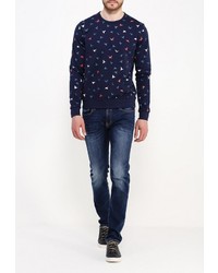 Мужские темно-синие джинсы от Tom Tailor Denim