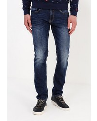 Мужские темно-синие джинсы от Tom Tailor Denim