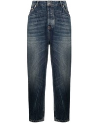 Мужские темно-синие джинсы от Tom Wood