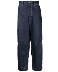 Мужские темно-синие джинсы от Toogood