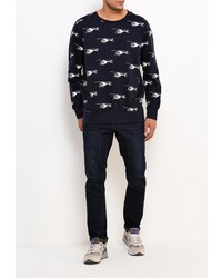 Мужские темно-синие джинсы от Top Secret