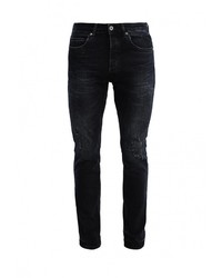 Мужские темно-синие джинсы от Topman