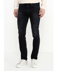 Мужские темно-синие джинсы от Topman