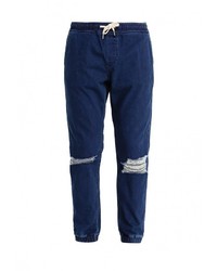 Мужские темно-синие джинсы от Topman