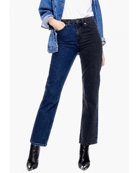 Женские темно-синие джинсы от Topshop