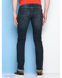 Мужские темно-синие джинсы от Trussardi