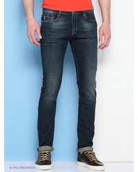 Мужские темно-синие джинсы от Trussardi