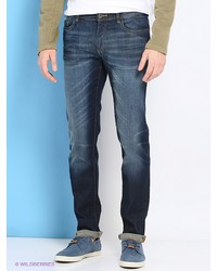 Мужские темно-синие джинсы от Trussardi