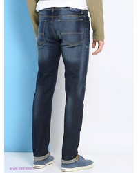 Мужские темно-синие джинсы от Trussardi