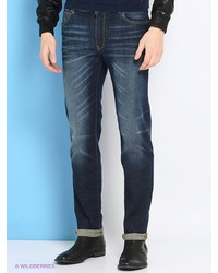 Мужские темно-синие джинсы от Trussardi