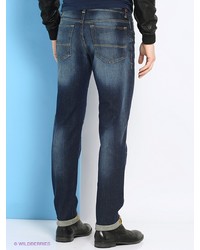 Мужские темно-синие джинсы от Trussardi