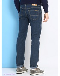 Мужские темно-синие джинсы от Trussardi