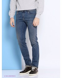 Мужские темно-синие джинсы от Trussardi