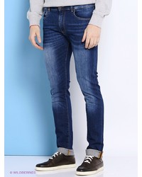 Мужские темно-синие джинсы от Trussardi