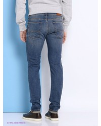 Мужские темно-синие джинсы от Trussardi