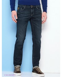 Мужские темно-синие джинсы от Trussardi