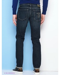 Мужские темно-синие джинсы от Trussardi