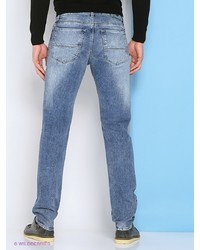 Мужские темно-синие джинсы от Trussardi