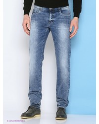 Мужские темно-синие джинсы от Trussardi