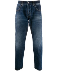 Мужские темно-синие джинсы от Two Denim
