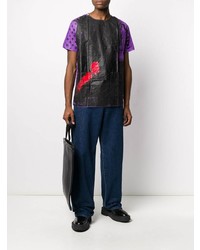 Мужские темно-синие джинсы от Raf Simons